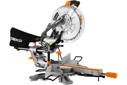 Пила торцовочная DEKO DKMS2200-255 Laser, 063-4218 купить в Когалыме