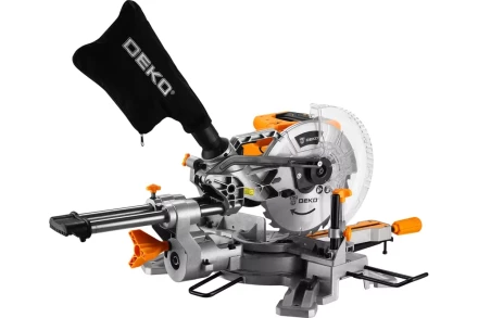 Пила торцовочная DEKO DKMS2200-255 Laser, 063-4218 купить в Когалыме