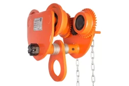Тележка для тали TOR Тип В (GCL) 3Х3 с механизмом передвижения (G) 10433