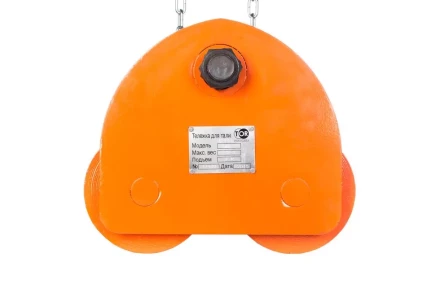 Тележка для тали TOR Тип В (GCL) 3Х3 с механизмом передвижения (G) 10433 купить в Когалыме