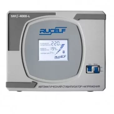Стабилизатор напряжения RUCELF SRF.II-4000-L купить в Когалыме