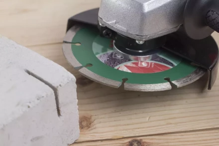 Круг алмазный HAMMER Ф125х22мм универсальный (206-102 DB SG) купить в Когалыме