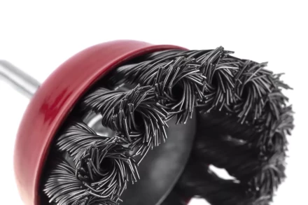 Кордщетка HAMMER чаша 63мм для дрели витая сталь (207-203) купить в Когалыме