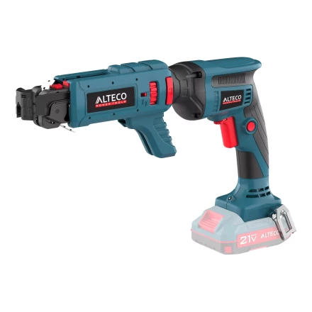 Бесщеточный аккумуляторный ленточный шуруповерт для гипсокартона ALTECO CBS 21-55 BL Solo (без АКБ и ЗУ) 78004 купить в Когалыме