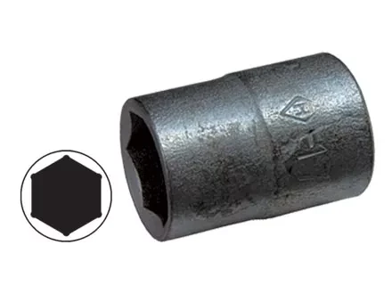 Головка торцевая, 6-гранная,13 мм, CrV, оцинкованная  SPARTA 136175 купить в Когалыме