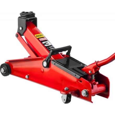 Домкрат гидравлический подкатной "RED FORCE", 3т, 135-400мм, STAYER 43154-3 43154-3 купить в Когалыме
