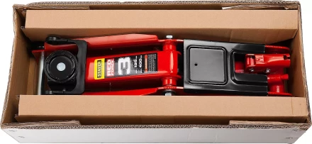 Домкрат гидравлический подкатной "RED FORCE", 3т, 135-400мм, STAYER 43154-3 43154-3 купить в Когалыме