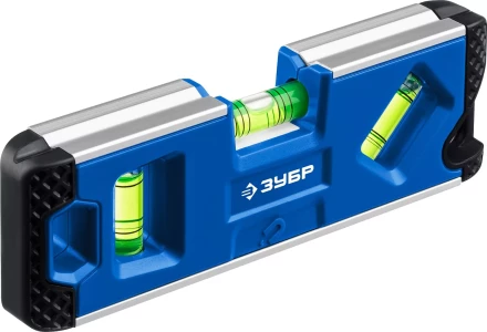 ЗУБР КОМПАКТ 3М, 150 мм, Т-образный усиленный профиль, магнитный компактный уровень, Профессионал (34552) купить в Когалыме