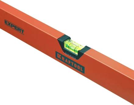 Уровень коробчатый, KRAFTOOL 34710-080, 2 ампулы, 0,5 мм/м, 800мм 34710-080_z01 купить в Когалыме