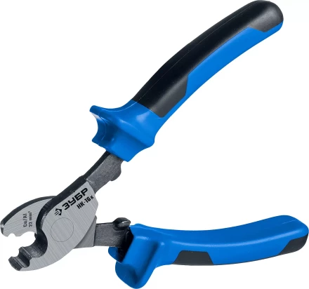 ЗУБР НК-16K, d 9 мм, 165 мм, 2-к рукоятки, кабелерез, Профессионал (23344-16) купить в Когалыме