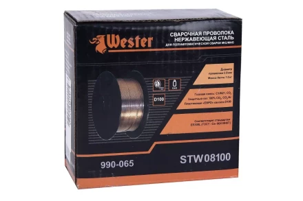 Проволока сварочная WESTER STW08100 купить в Когалыме
