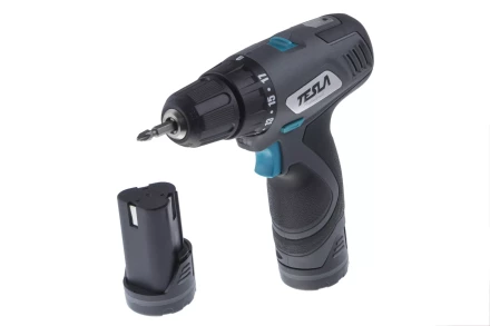 Аккумуляторная дрель TESLA TCD122DC купить в Когалыме