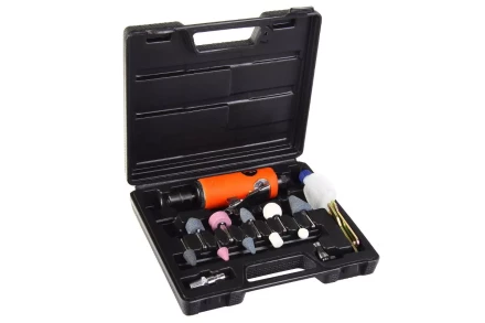 Пневматическая мини-дрель WESTER SL-10 (набор) пневматический купить в Когалыме