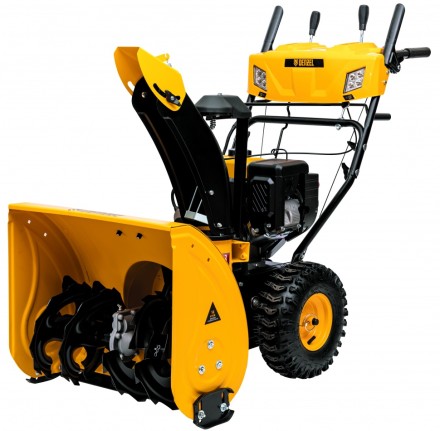 Бензиновая снегоуборочная машина SBM 610S PRO, 212 cc, электростартер, фара, обогрев Denzel 97654 купить в Когалыме