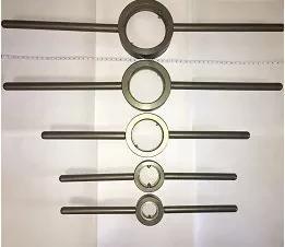 Вороток для плашек М42-М52 (G1 1/4 - G 1 1/2) купить в Когалыме