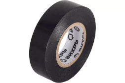 Изолента Вихрь ПВХ чёрная (20 м * 19 мм) 73/3/3/3