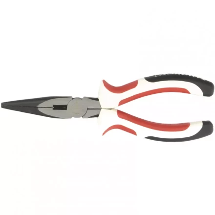 Длинногубцы Premium 200 мм прямые трехкомпонентные рукоятки MATRIX 17187 купить в Когалыме