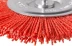 ЗУБР "ПРОФЕССИОНАЛ". Щетка дисковая для дрели, нейлоновая проволока с абразивным покрытием, 75мм 35161-075_z02 купить в Когалыме