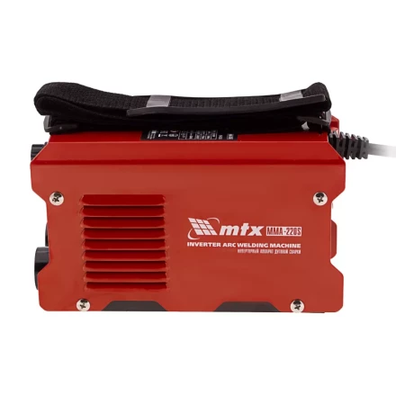 Инверторный аппарат дуговой сварки MMA-220S, 220 А, ПВ60%, диаметр электрода 1,6-5 мм MTX 94392 купить в Когалыме