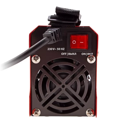 Инверторный аппарат дуговой сварки MMA-220S, 220 А, ПВ60%, диаметр электрода 1,6-5 мм MTX 94392 купить в Когалыме