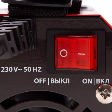 Инверторный аппарат дуговой сварки MMA-220S, 220 А, ПВ60%, диаметр электрода 1,6-5 мм MTX 94392 купить в Когалыме