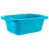 Таз пластмассовый прямоугольный 25 л, бирюзовый, Home Palisad 929935 купить в Когалыме