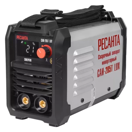 Сварочный аппарат инверторный Ресанта САИ-205Т LUX 65/78 купить в Когалыме