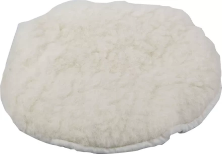 Полировальная насадка ЗУБР "ЭКСПЕРТ" из натурального меха на завязках, 240мм 35961-240 купить в Когалыме