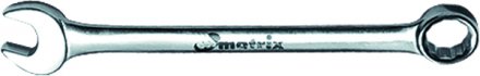 Ключ комбинированный 6 мм CrV полированный хром MATRIX 15150 купить в Когалыме