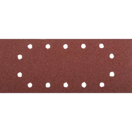 Лист шлифовальный ЗУБР "МАСТЕР", 14 отверстий, для ПШМ на зажимах, Р60, 115х280мм, 5шт 35594-060 купить в Когалыме
