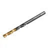 Сверло по металлу, 3,8 мм, HSS-Tin, Golden Tip, 10 шт. Denzel 717208 купить в Когалыме