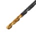 Сверло по металлу, 3,8 мм, HSS-Tin, Golden Tip, 10 шт. Denzel 717208 купить в Когалыме