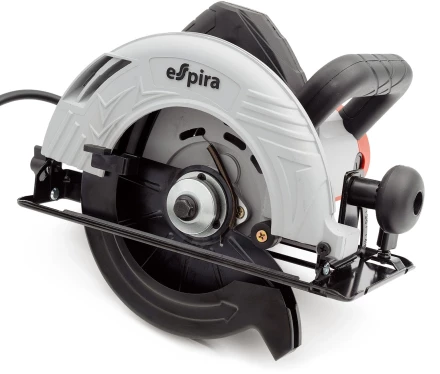Пила циркулярная ESPIRA CSI-190A (ф190 мм, 220-240В,50/60 Гц, мощность 1250 Вт, 5000 об/мин), 401251 купить в Когалыме