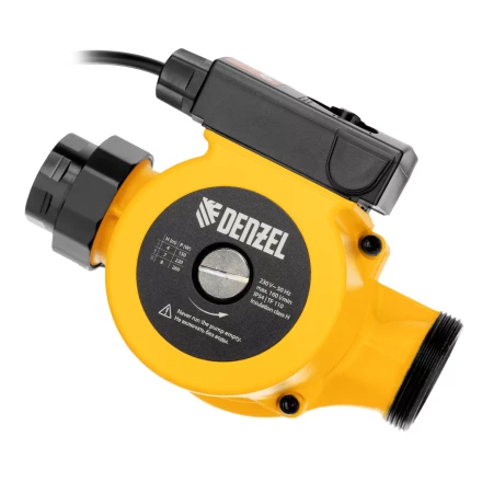Циркуляционный насос CP32-8, напор 8 м, 160 л/мин, 1 м кабель, монт. длина 180 мм Denzel 99415 купить в Когалыме