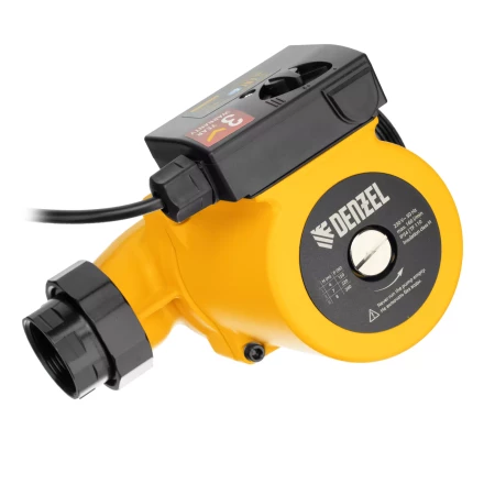 Циркуляционный насос CP32-8, напор 8 м, 160 л/мин, 1 м кабель, монт. длина 180 мм Denzel 99415 купить в Когалыме