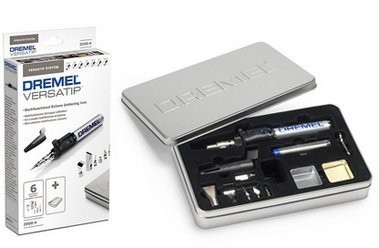 Газовый паяльник VersaTip Dremel купить в Когалыме