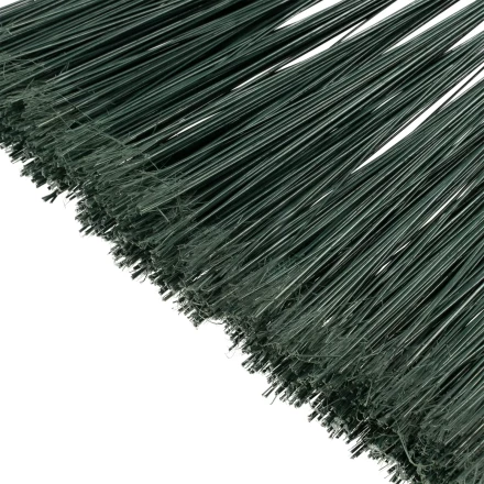 Метла полипропиленовая Сибртех, 345 х 200 х 1420 мм, веерная распушенная, деревянный черенок, Россия, 63230 купить в Когалыме