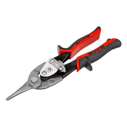 Ножницы по металлу Matrix, 250 мм, прямой рез, сталь CRMO, двухкомпонентные рукоятки, PRO 78322 купить в Когалыме