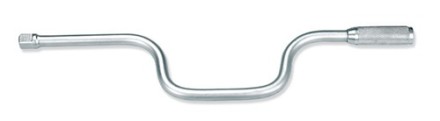 Вороток коленчатый 1/2&quot;DR 412 мм  S41H41 Jonnesway 48404 купить в Когалыме