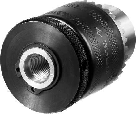 Патрон ЗУБР "ЭКСПЕРТ" цельнометаллический для дрели, с ключом, фиксатор, 13мм, 1/2" 29082-13-1/2_z01 купить в Когалыме