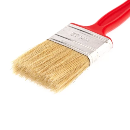 Кисть флейцевая удлиненная, 50 x 12, натуральная щетина, пластиковая ручка Matrix 83402 купить в Когалыме