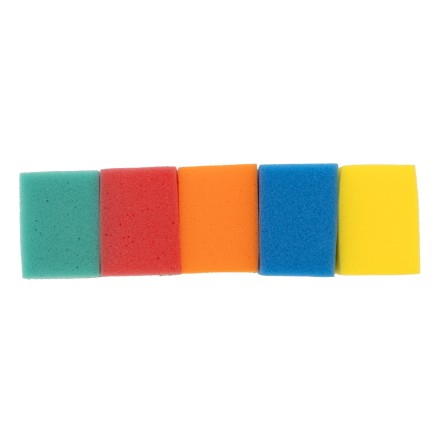 Губки для посуды профильные Comfort, 87 x 65 x 40 мм, 5 шт., Home Palisad 923575 купить в Когалыме