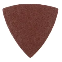 Треугольник абразивный на ворсовой подложке под "липучку", P 240, 93 мм, 5 шт Matrix 738664