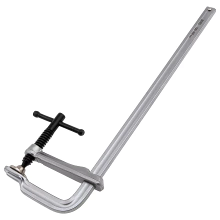 Струбцина F-образная Denzel 20471, 100x400мм, кованая купить в Когалыме