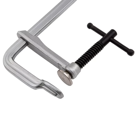 Струбцина F-образная Denzel 20471, 100x400мм, кованая купить в Когалыме