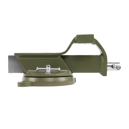 Тиски слесарные Сибртех 18618, 100 мм, стальные, поворотные купить в Когалыме