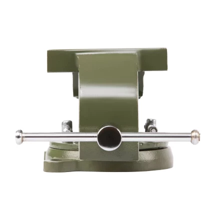 Тиски слесарные Сибртех 18618, 100 мм, стальные, поворотные купить в Когалыме