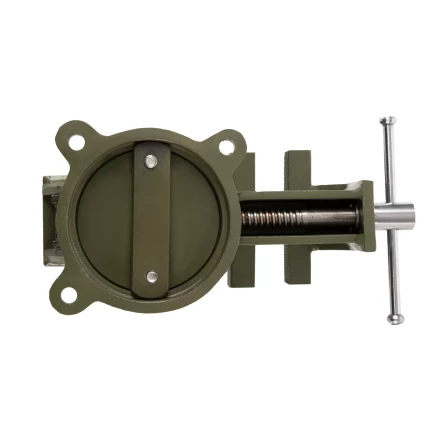 Тиски слесарные Сибртех 18618, 100 мм, стальные, поворотные купить в Когалыме