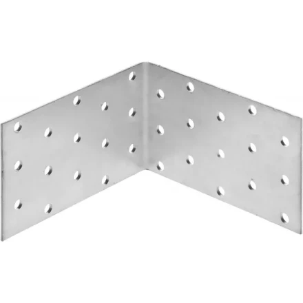 Крепежный угол ЗУБР "МАСТЕР" равносторонний, 60х100х100мм, 1шт 310206-060-100 купить в Когалыме