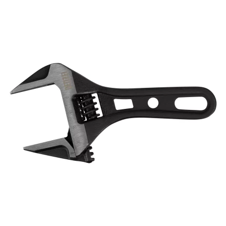 Ключ разводной Denzel 135 мм, CrV, кованый, укороченная рукоятка 15752 купить в Когалыме